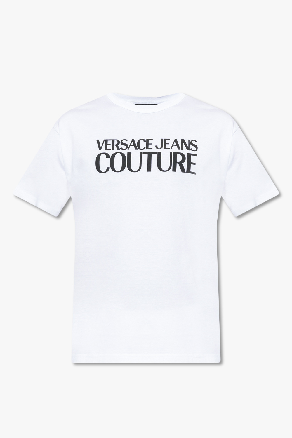 标志T恤Versace Jeans Couture - versace logo collar t shirt item